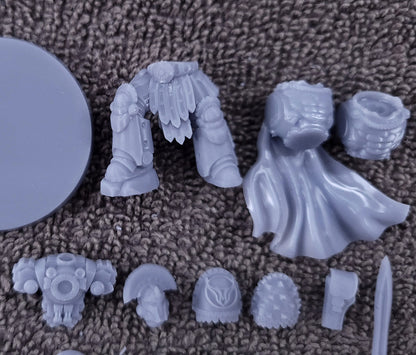 Minoan War Banners and Standard Bearer by Atlan Forge