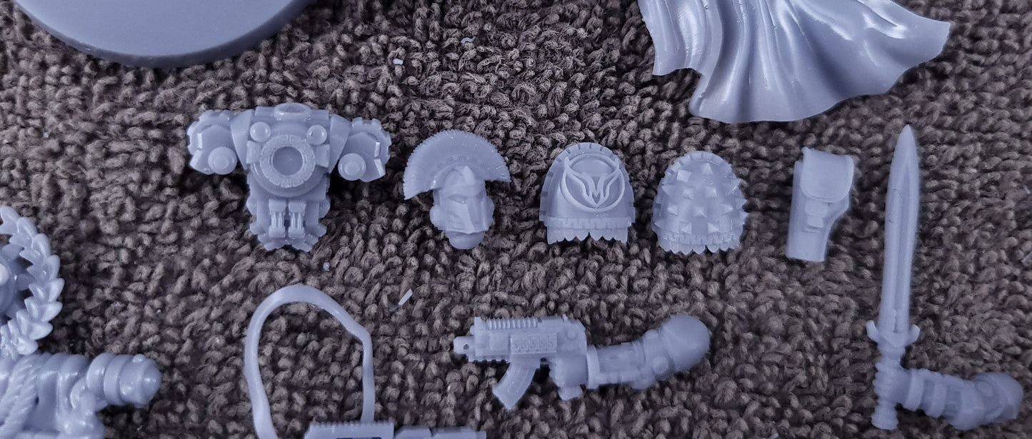 Minoan War Banners and Standard Bearer by Atlan Forge