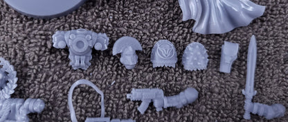 Minoan War Banners and Standard Bearer by Atlan Forge