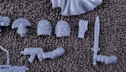 Minoan War Banners and Standard Bearer by Atlan Forge