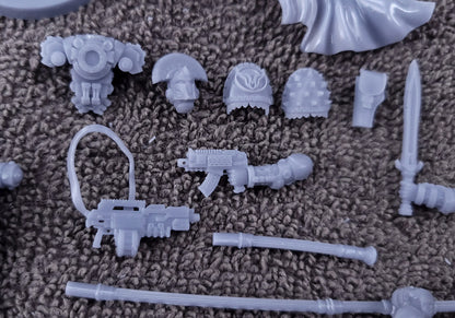 Minoan War Banners and Standard Bearer by Atlan Forge