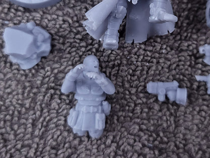 Commissar- Renegade Death Division by RedMakers