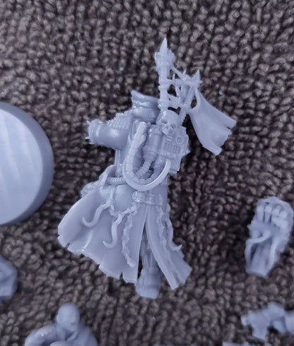 Commissar- Renegade Death Division by RedMakers