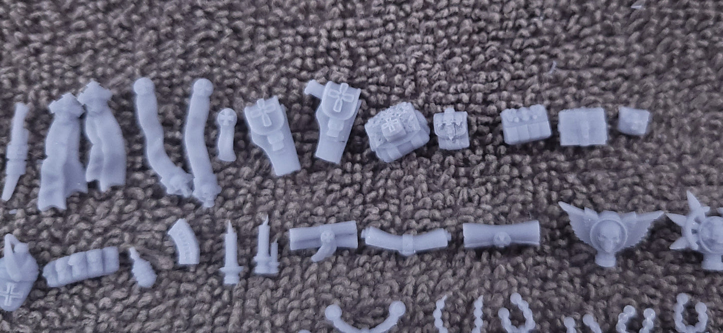 Templar Accessories by Atlan Forge