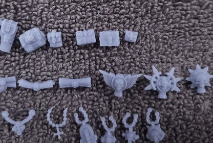 Templar Accessories by Atlan Forge