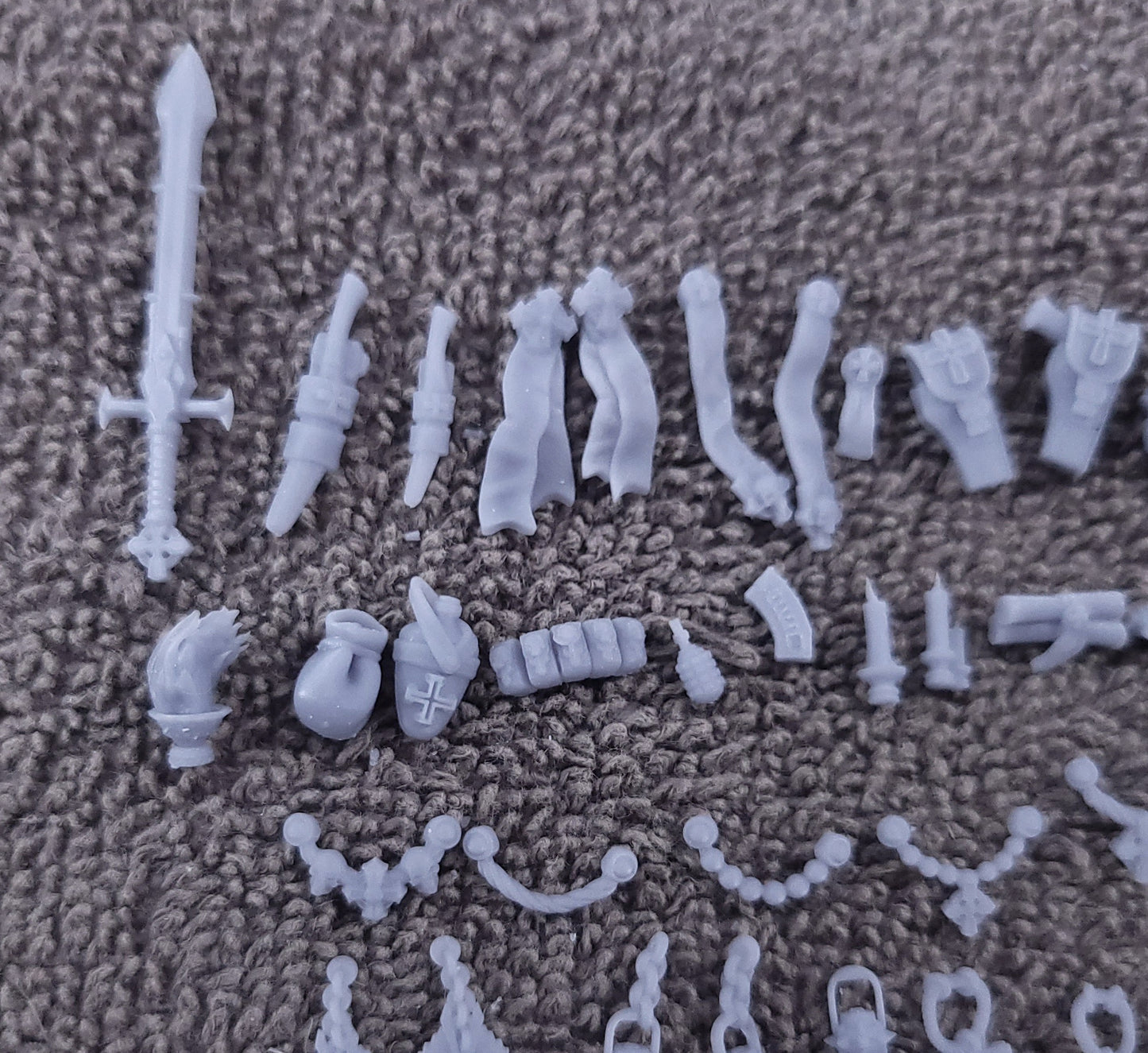 Templar Accessories by Atlan Forge