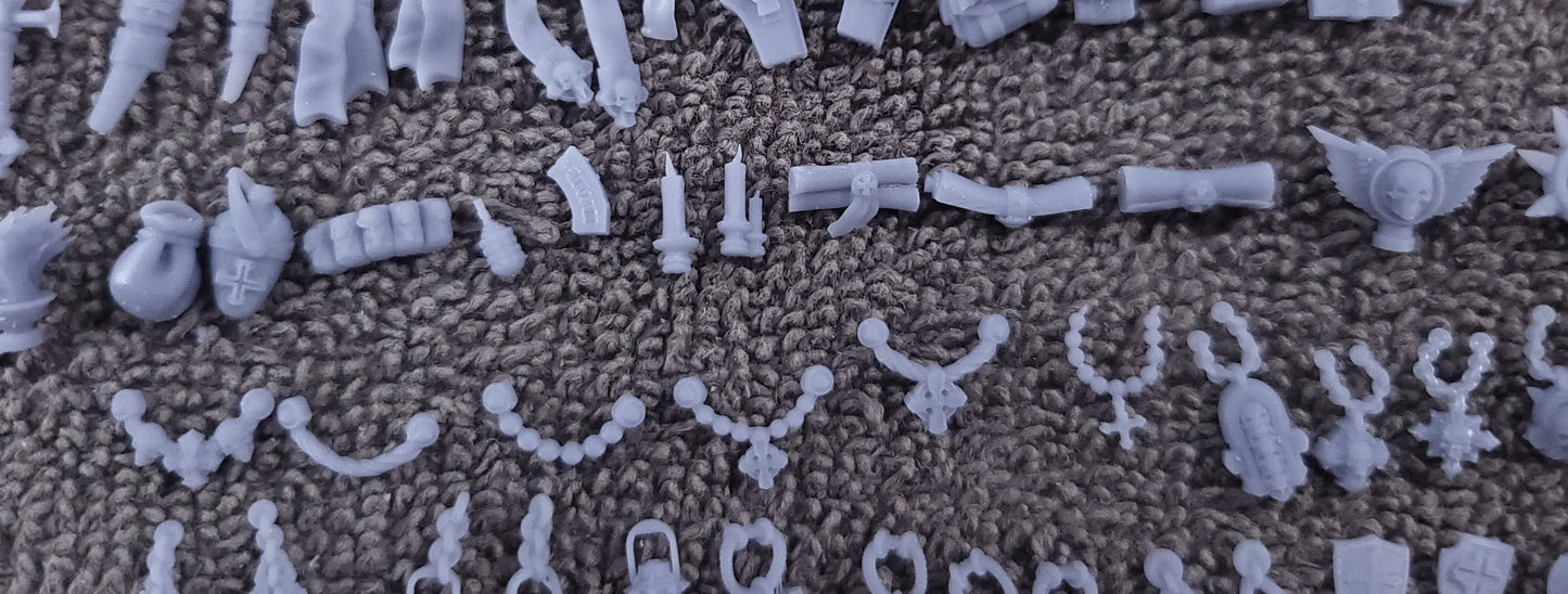 Templar Accessories by Atlan Forge