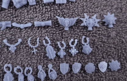 Templar Accessories by Atlan Forge