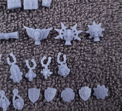 Templar Accessories by Atlan Forge