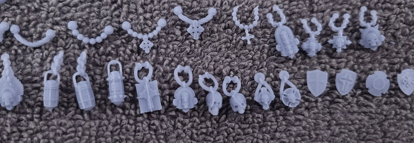 Templar Accessories by Atlan Forge