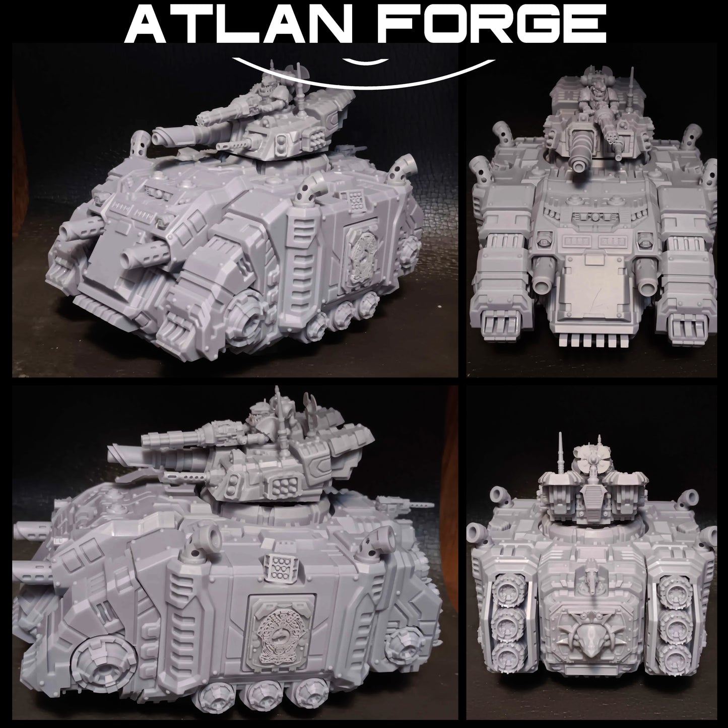 Deinotherium Heavy APC (All Options Included) by Atlan Forge
