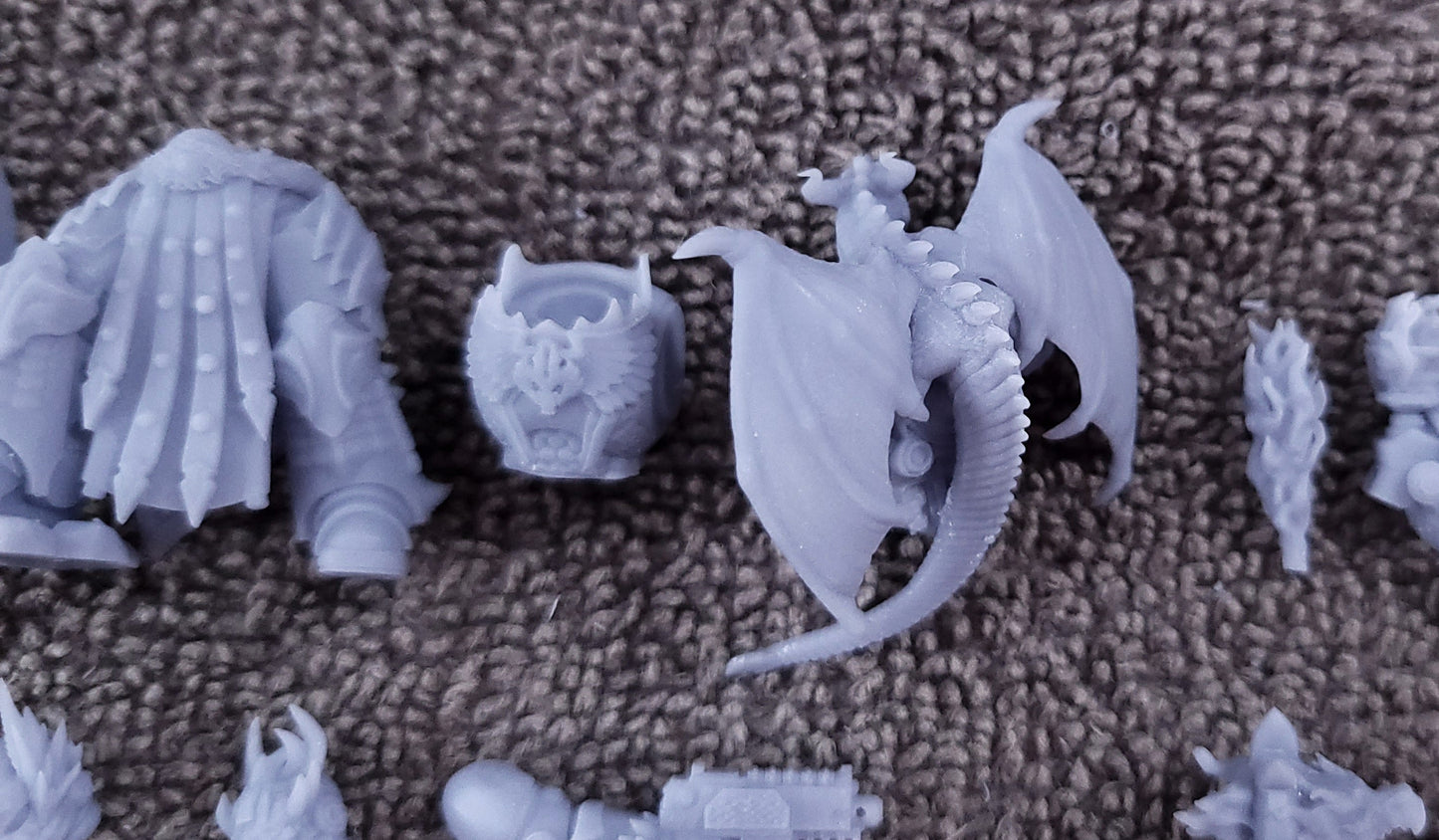 Dragon Mage by Atlan Forge