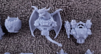 Dragon Mage by Atlan Forge