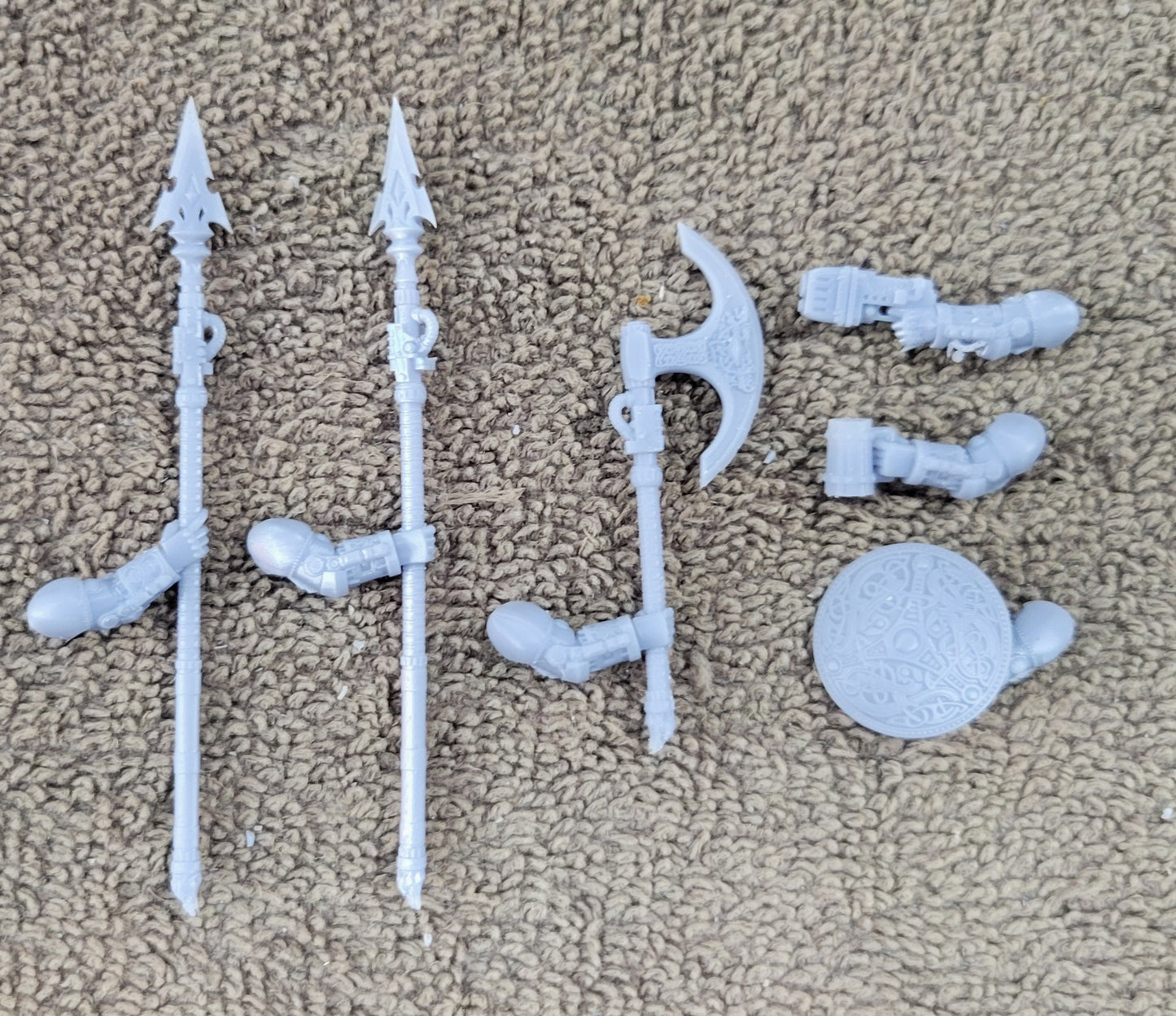 Asgardian Weapons by Atlan Forge