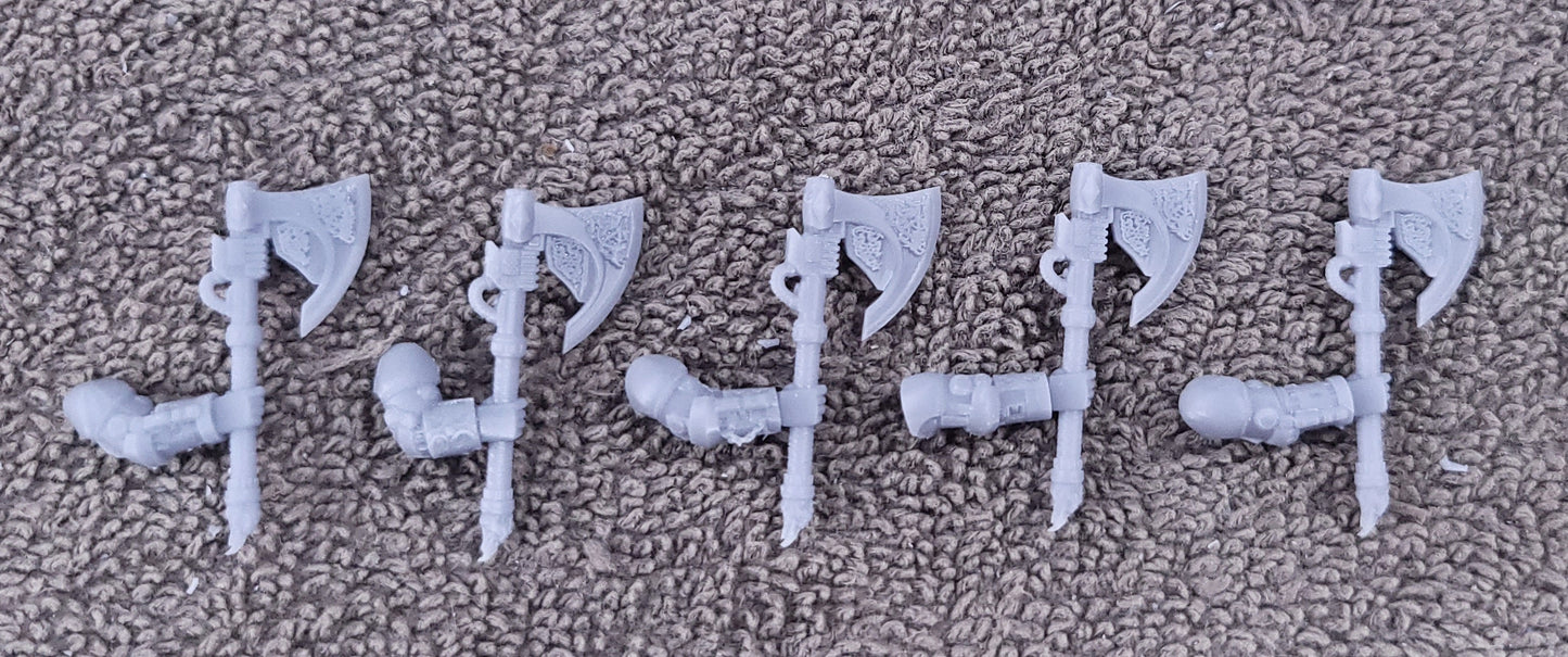 Asgardian Weapons by Atlan Forge