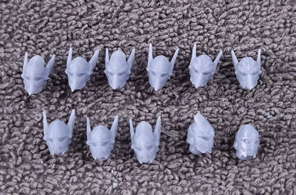 Asgardian Heads by Atlan Forge