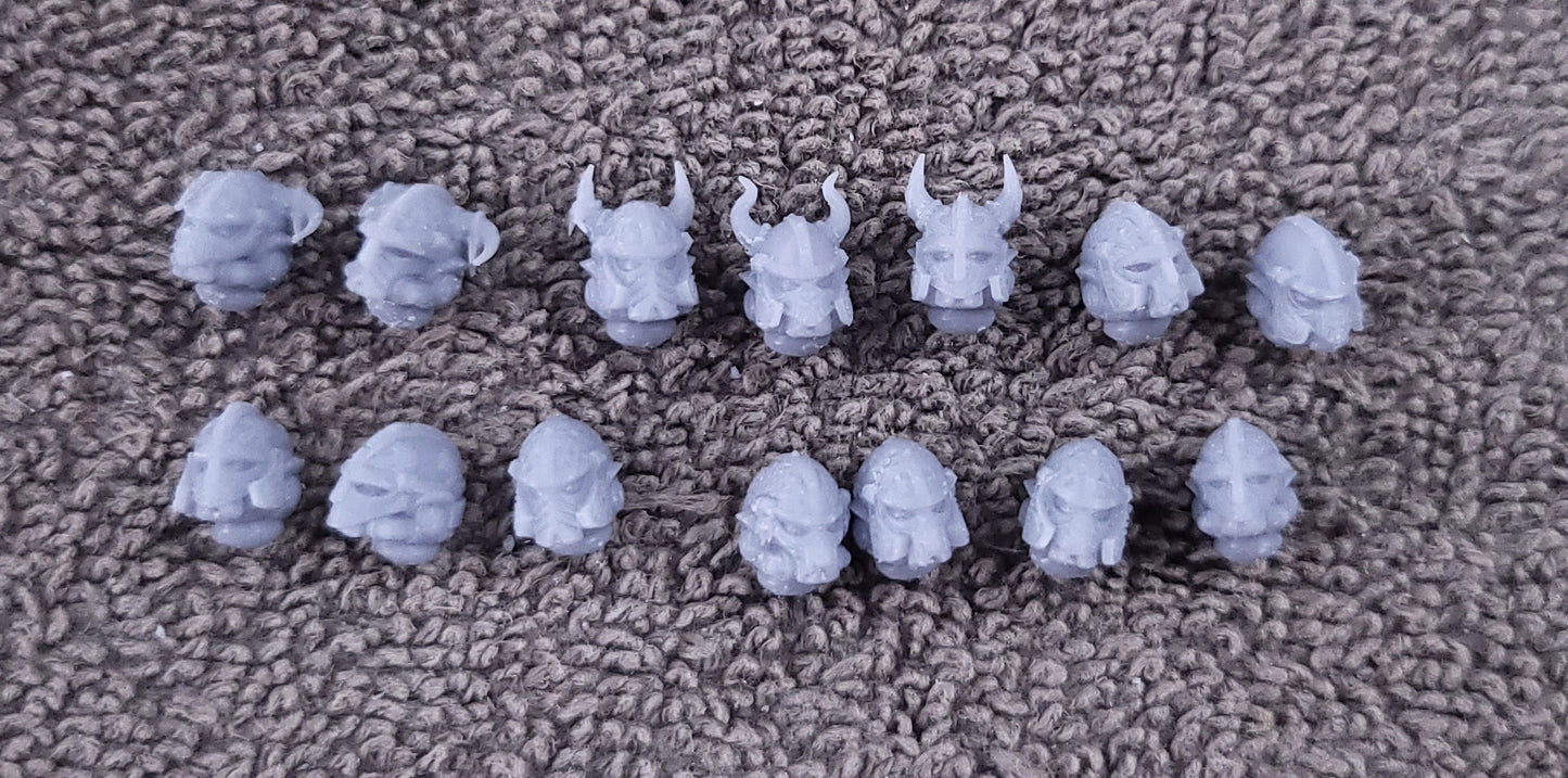 Asgardian Heads by Atlan Forge