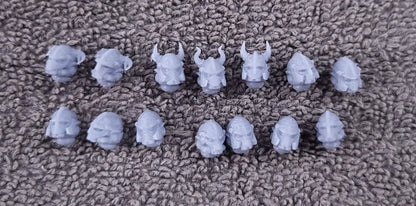 Asgardian Heads by Atlan Forge