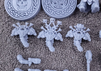 Asgardian Storm Priest by Atlan Forge