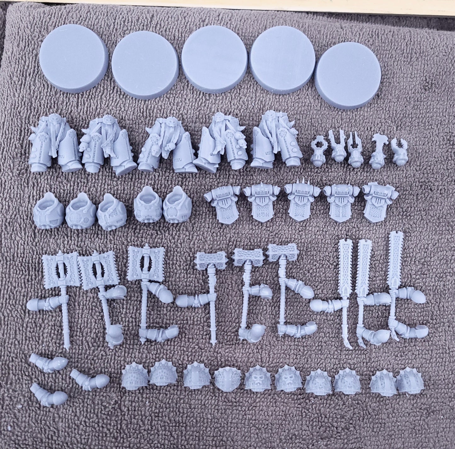 Hades Demented (5-Unit Set) by Atlan Forge