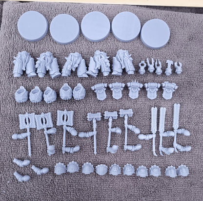 Hades Demented (5-Unit Set) by Atlan Forge