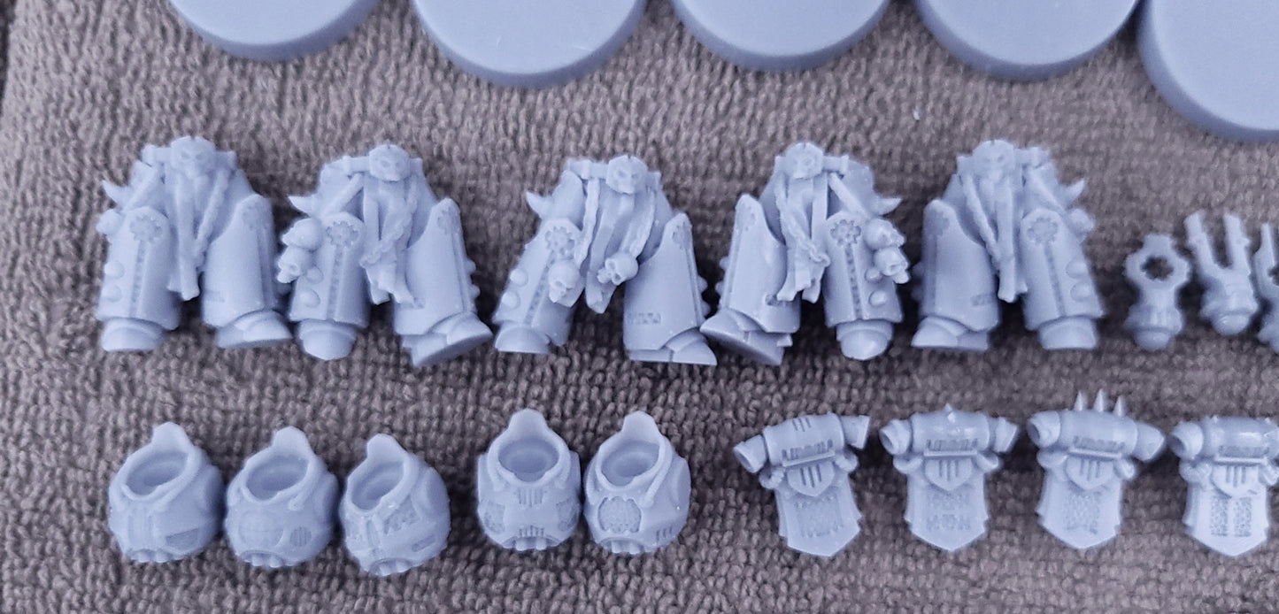 Hades Demented (5-Unit Set) by Atlan Forge