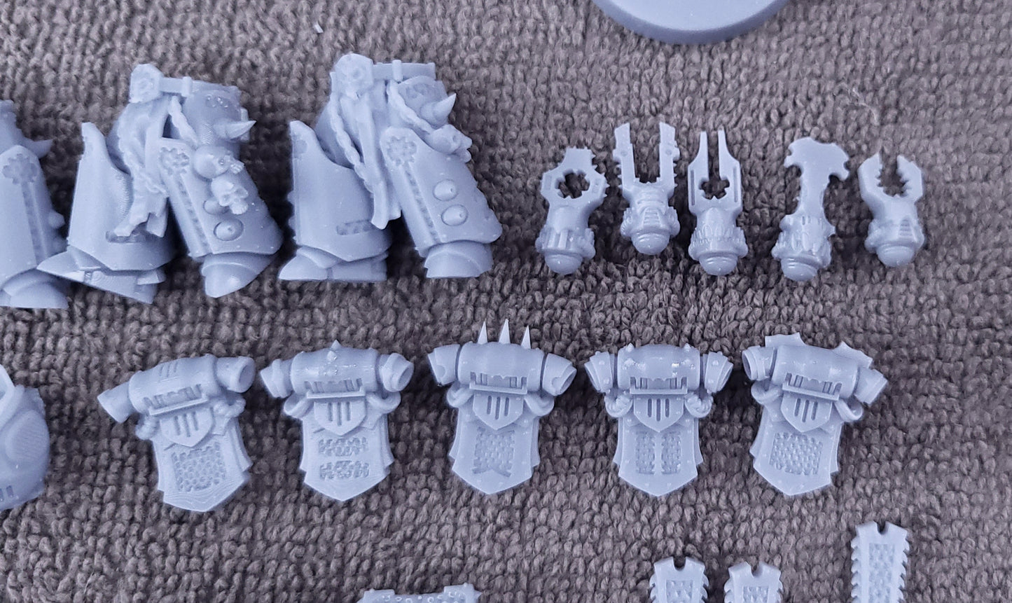 Hades Demented (5-Unit Set) by Atlan Forge