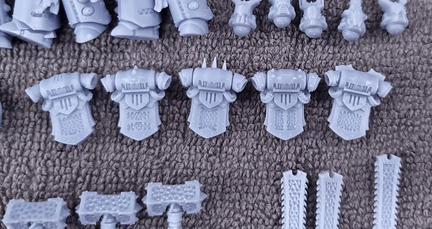 Hades Demented (5-Unit Set) by Atlan Forge