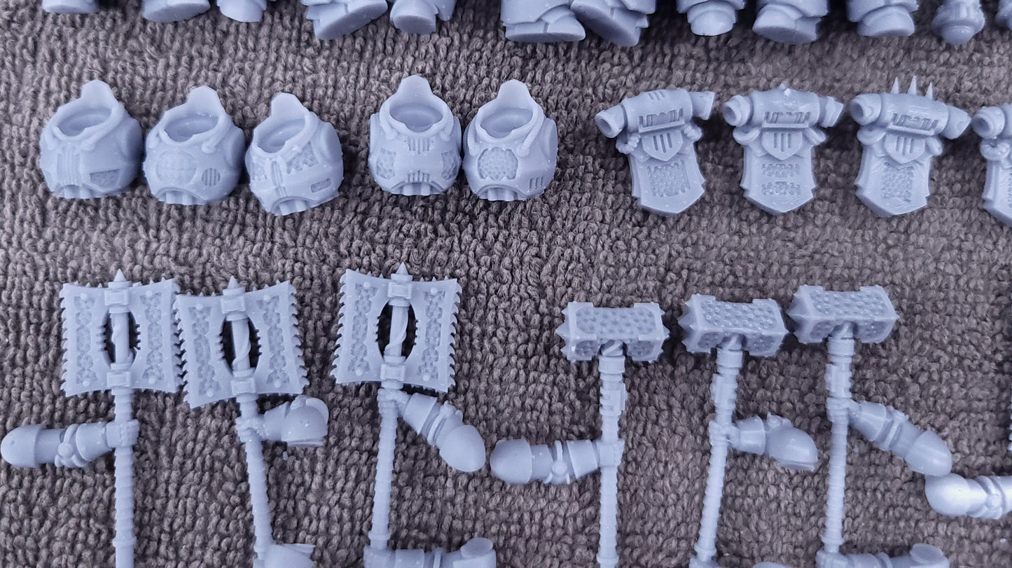 Hades Demented (5-Unit Set) by Atlan Forge