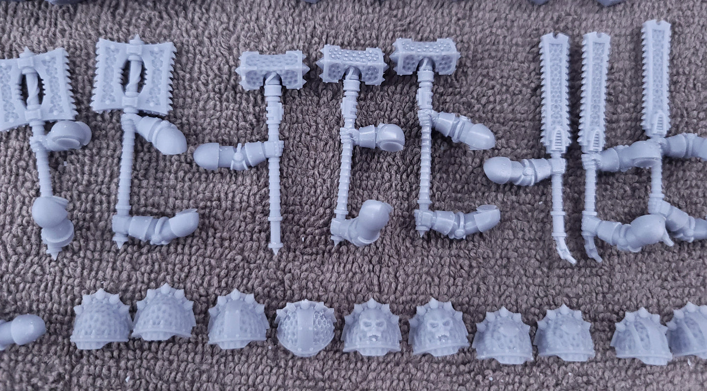 Hades Demented (5-Unit Set) by Atlan Forge