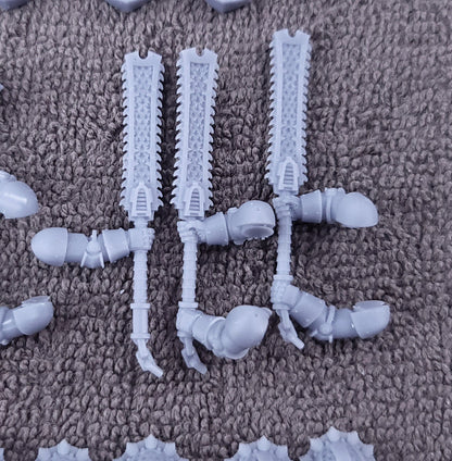 Hades Demented (5-Unit Set) by Atlan Forge