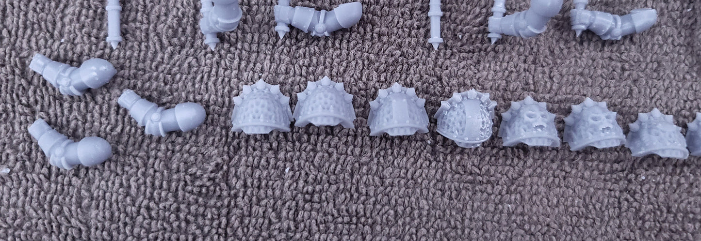 Hades Demented (5-Unit Set) by Atlan Forge