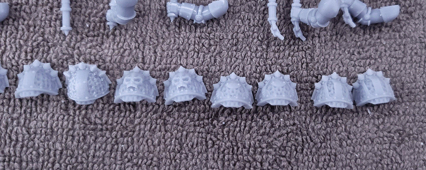 Hades Demented (5-Unit Set) by Atlan Forge