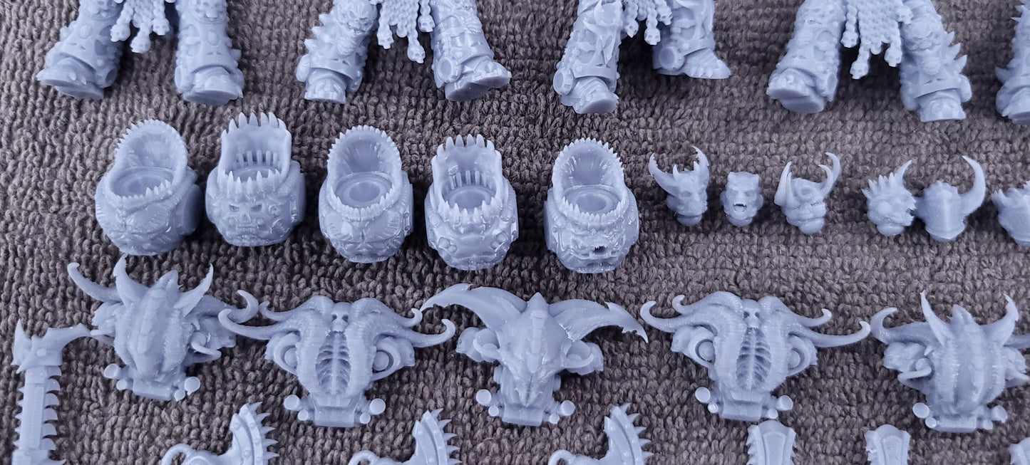 Champions of Hades (5-Unit Set) by Atlan Forge
