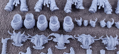 Champions of Hades (5-Unit Set) by Atlan Forge