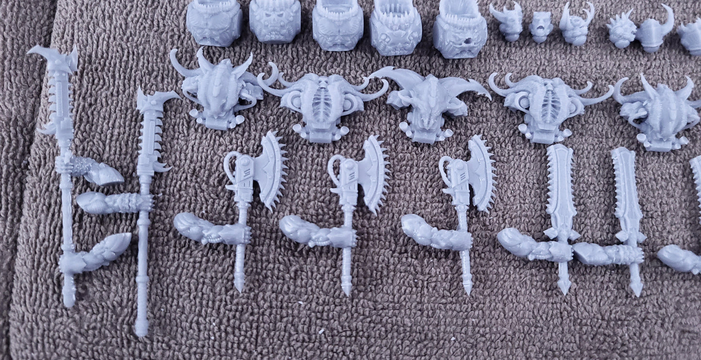 Champions of Hades (5-Unit Set) by Atlan Forge