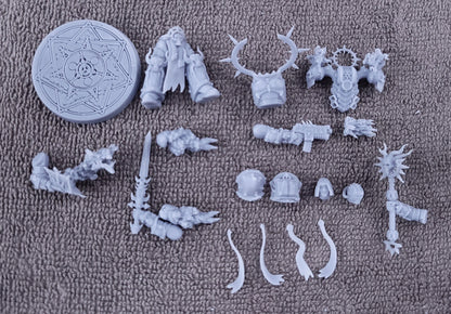 Dark Disciple of Hades by Atlan Forge