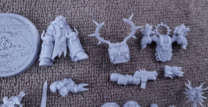 Dark Disciple of Hades by Atlan Forge