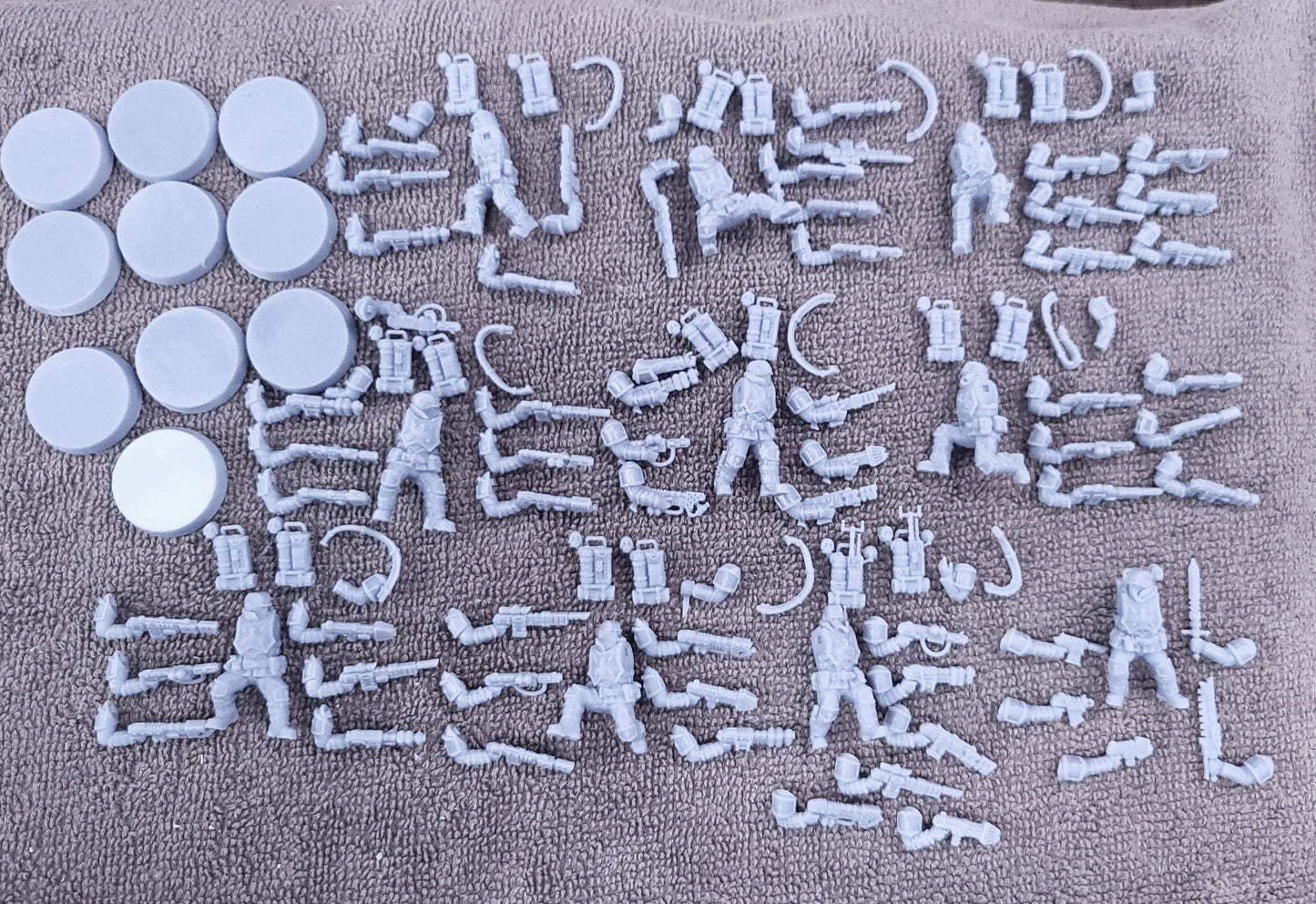 Elite Squad of the Imperial Force (10-Unit Kit or Single Model) by RedMakers