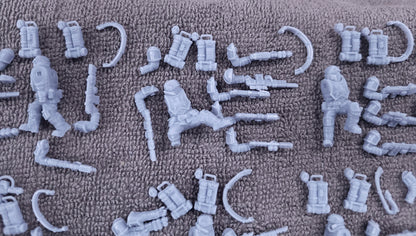 Elite Squad of the Imperial Force (10-Unit Kit or Single Model) by RedMakers