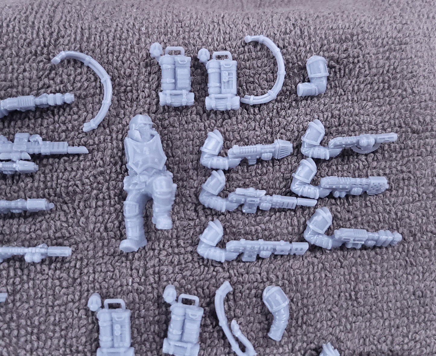 Elite Squad of the Imperial Force (10-Unit Kit or Single Model) by RedMakers