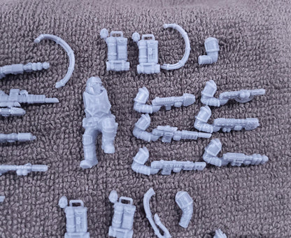 Elite Squad of the Imperial Force (10-Unit Kit or Single Model) by RedMakers