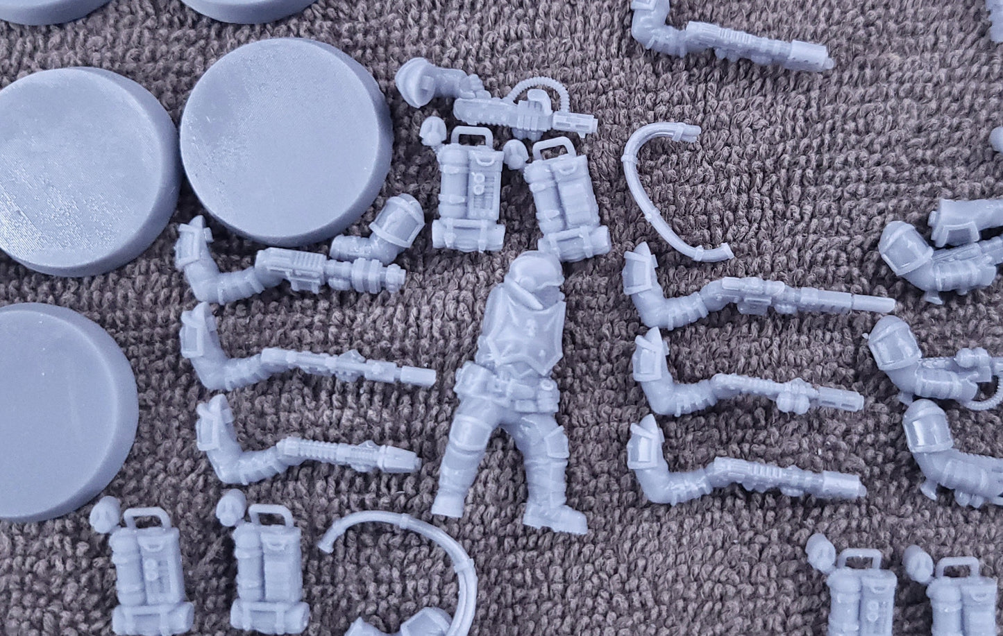 Elite Squad of the Imperial Force (10-Unit Kit or Single Model) by RedMakers