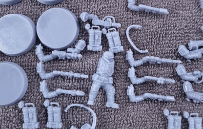 Elite Squad of the Imperial Force (10-Unit Kit or Single Model) by RedMakers