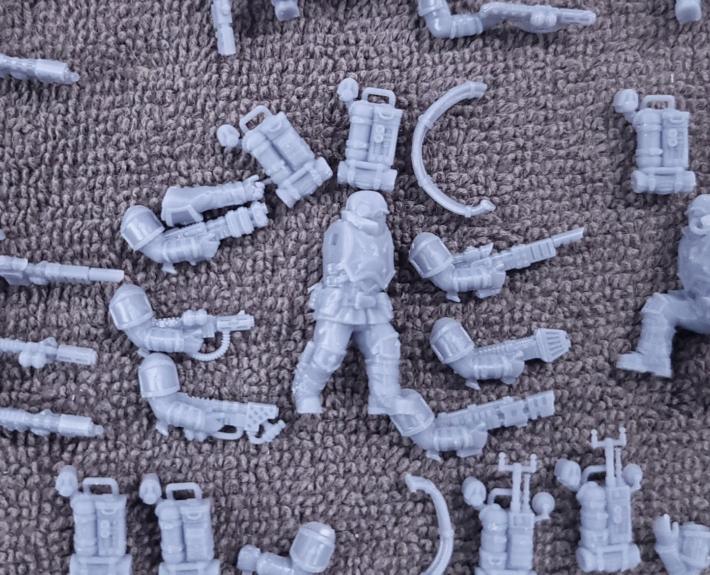 Elite Squad of the Imperial Force (10-Unit Kit or Single Model) by RedMakers