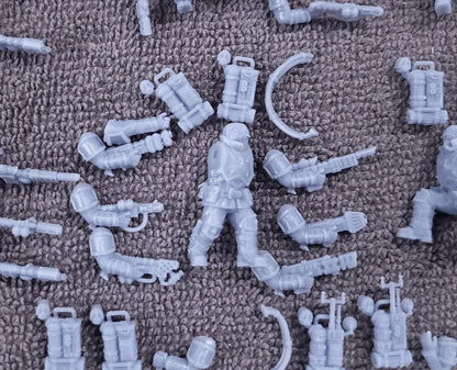 Elite Squad of the Imperial Force (10-Unit Kit or Single Model) by RedMakers