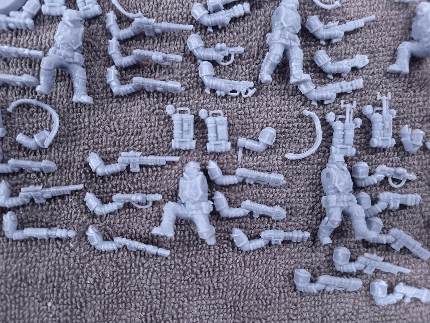 Elite Squad of the Imperial Force (10-Unit Kit or Single Model) by RedMakers