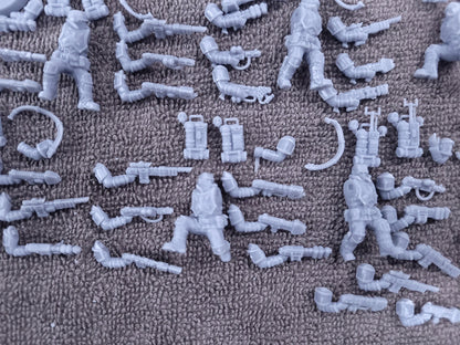 Elite Squad of the Imperial Force (10-Unit Kit or Single Model) by RedMakers