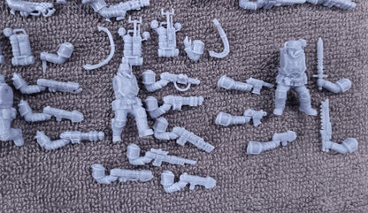 Elite Squad of the Imperial Force (10-Unit Kit or Single Model) by RedMakers