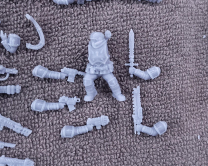 Elite Squad of the Imperial Force (10-Unit Kit or Single Model) by RedMakers